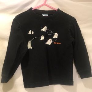 Kids 3T Halloween long sleeve T-shirt.
